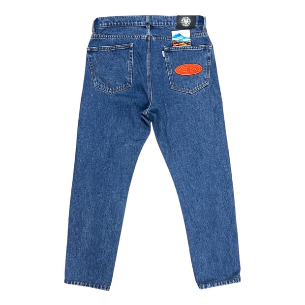 겐조 패치워크 데님팬츠(30)