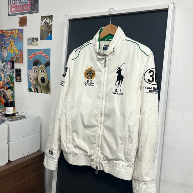 Polo Ralph Lauren 폴로 랄프로렌 이탈리아 레이싱 자켓