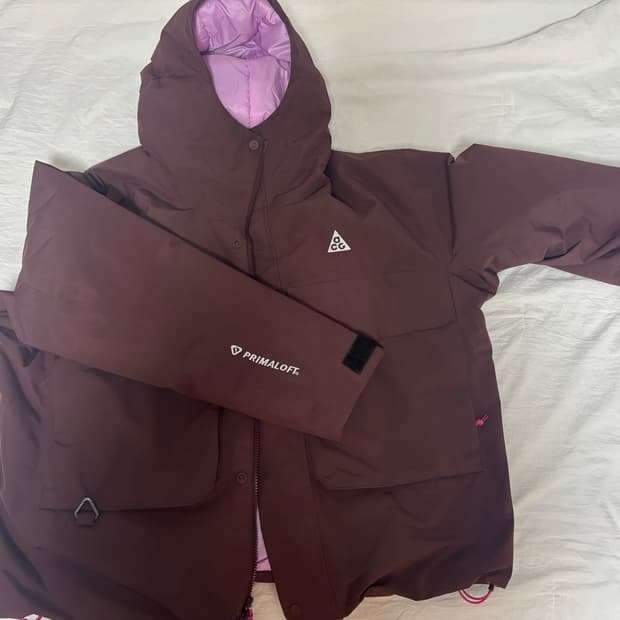 나이키 acg 스컬픽 프리마로프트