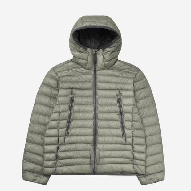 노스페이스 써밋 마테호른 RDS 다운 자켓 라이트 그레이