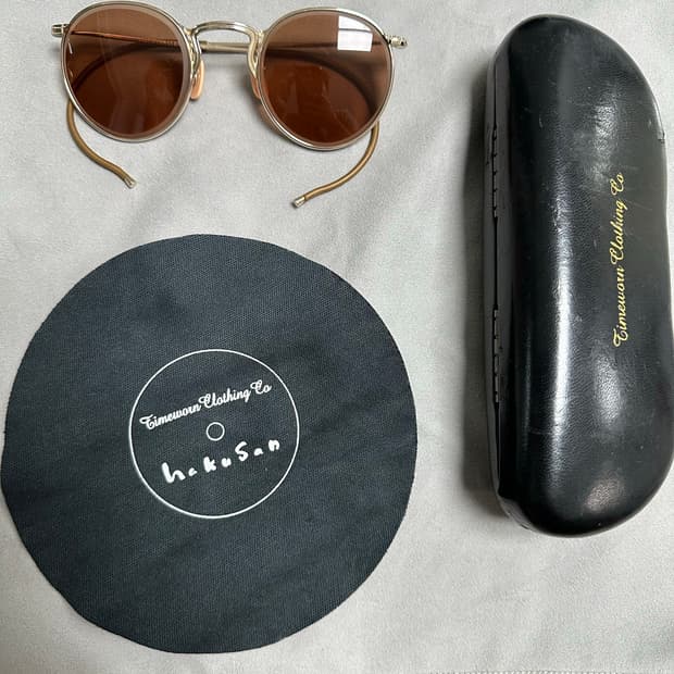 하쿠산 백산 안경 앳라스트 타임원클딩 선글라스