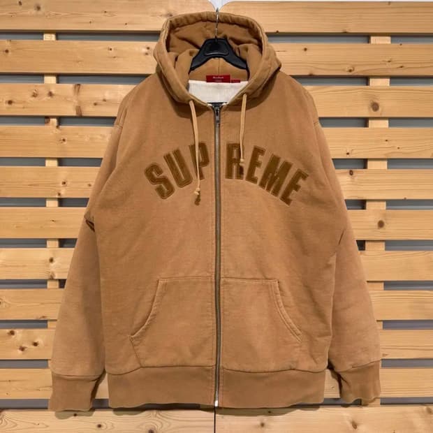 슈프림 빈티지 후드집업