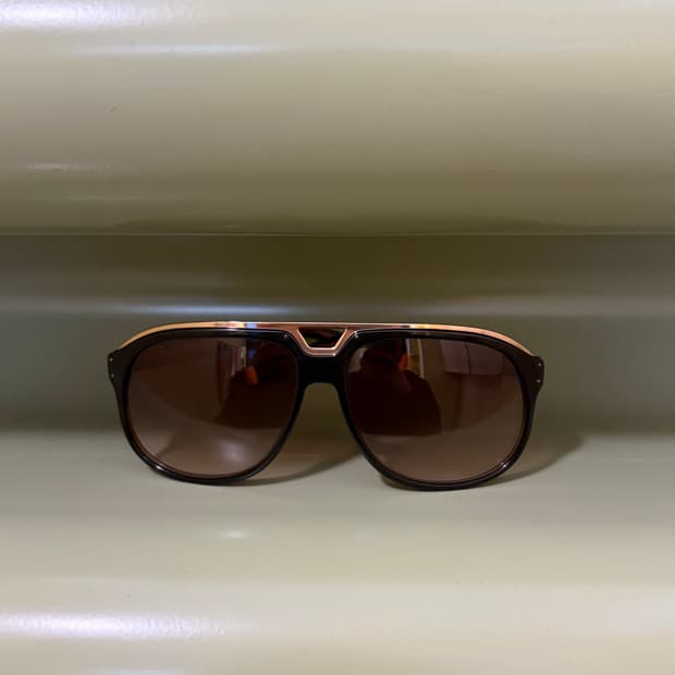 디스퀘어드2 DQ 0005 보잉 선글라스 (골드 프레임)