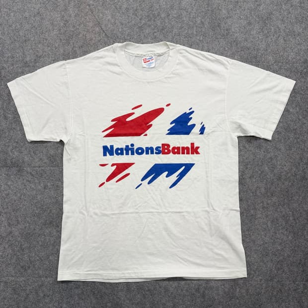 90s Vintage Hanes Heavyweight 50/50