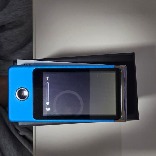 소니 블로기 MHS-TS20 빈티지 캠코더 디지털카메라