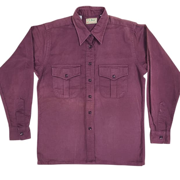 L.L.Bean Chamois Cloth Shirt