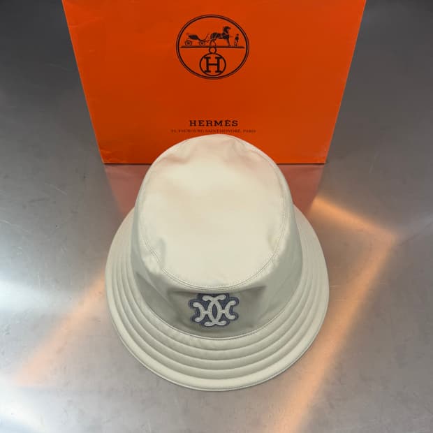 [리오브] 에르메스 하퍼 리프트 버킷모자