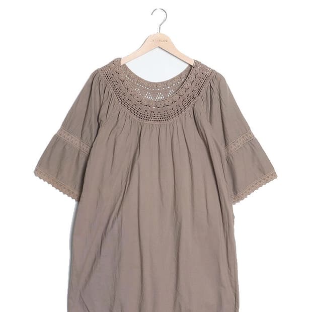 Non Cotton Lace One-Piece