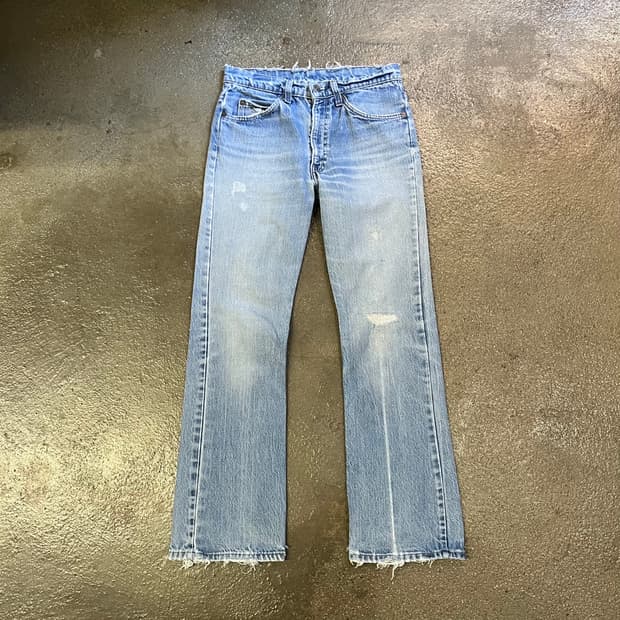 80s Levis517 데님 부츠컷 (28“)