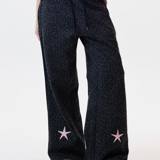 러브이즈트루 팬츠 차콜 IM POCKET TRANING PANTS