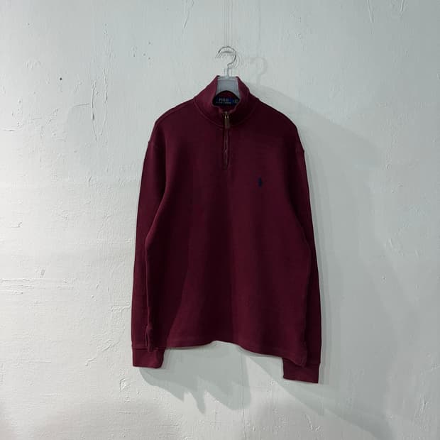 폴로랄프로렌 반집업 니트 95