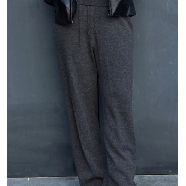 Mudule 니트 팬츠 [016] knit pants