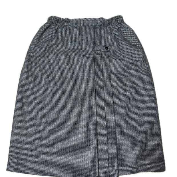 겨울 미디 치마⛄️🤎