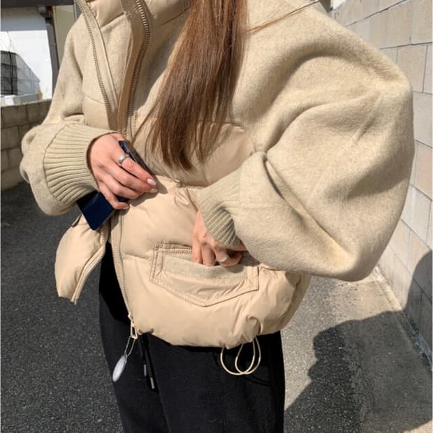 어거스트바이안 핸드메이드 오리털 패딩