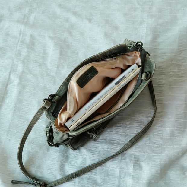 Tsumori chisato y2k leather bag