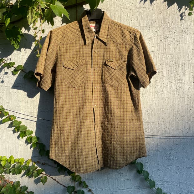 Wrangler vintage western shirt