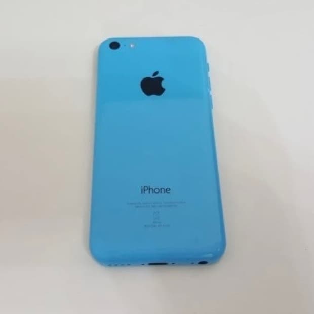 아이폰5c 블루
