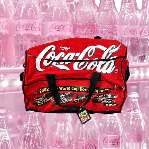 Coca cola x 2002년 한일 월드컵 코카콜라 굿즈 한정판