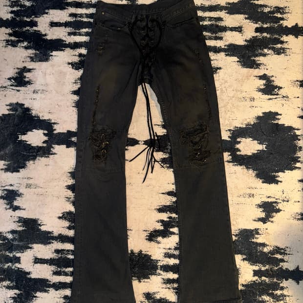 IfSixWasNine Lace Black Mud Max
