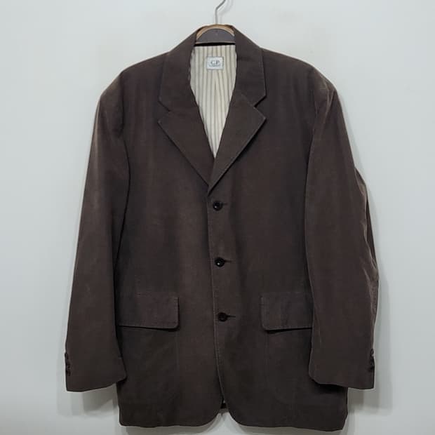 (L) 시피컴퍼니 자켓 브라운 CP컴퍼니 블레이져 싱글 캐주얼 