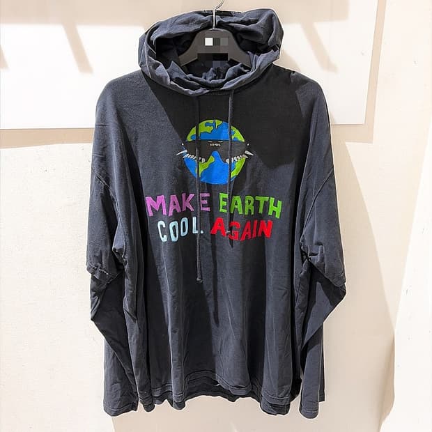 (정품/새상품) 베트멍 유니섹스 블랙 레이어드 후드 롱슬리브