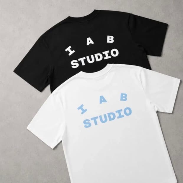 IAB STUDIO 반팔 티셔츠