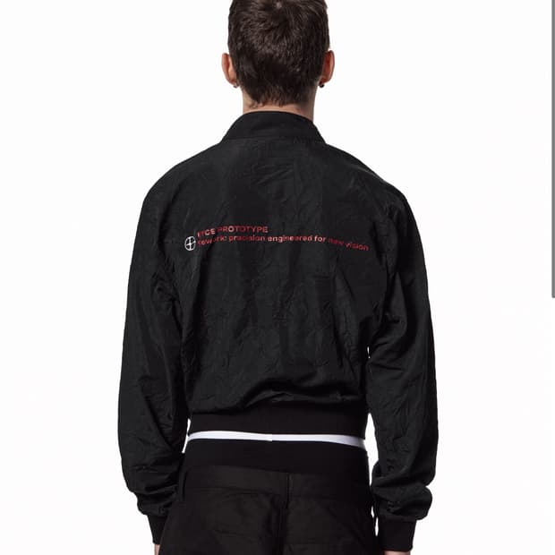 ETCE 팀자켓 블랙 M사이즈