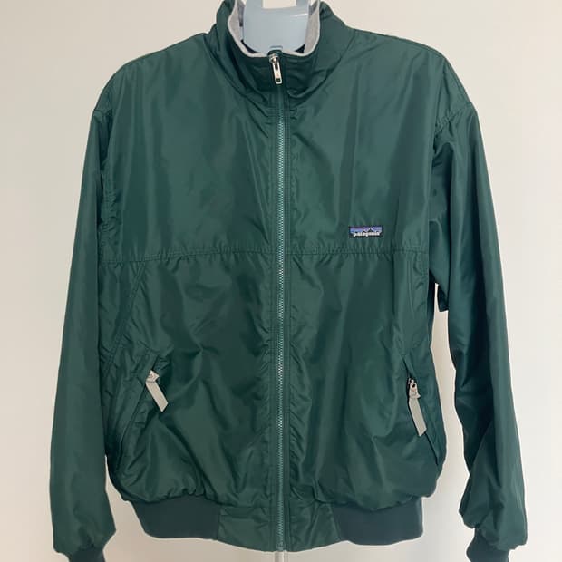 파타고니아 쉘드 신칠라 봄버 자켓 L