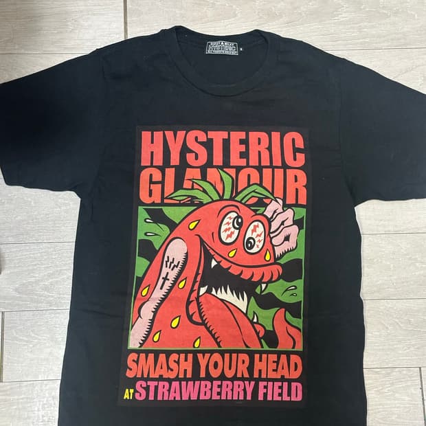 히스테릭글래머 티셔츠