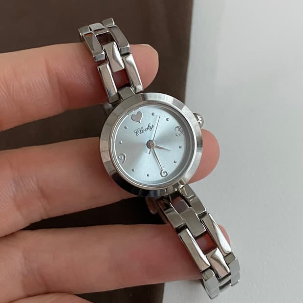 Clocky 클로키 쿼츠 레이디스