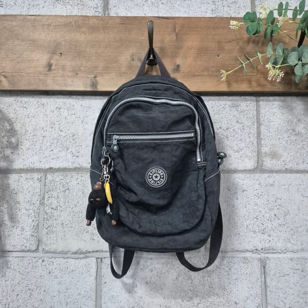 키플링 블랙백팩 