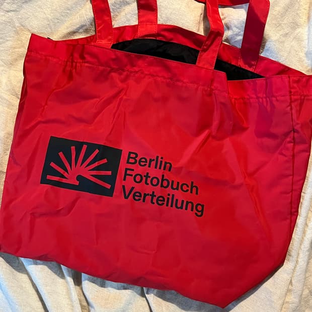 베를린포토북 토트백 레드