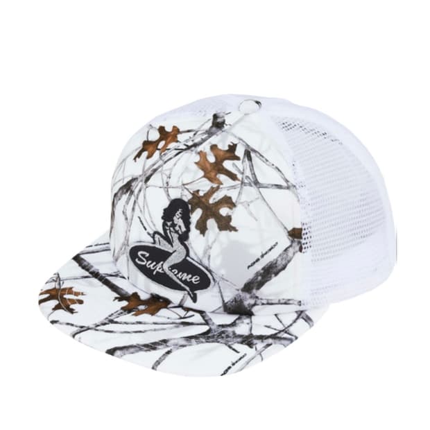 슈프림 핀업걸 메쉬캡