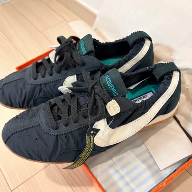 나이키 X 자크뮈스 문슈즈 블랙 255mm