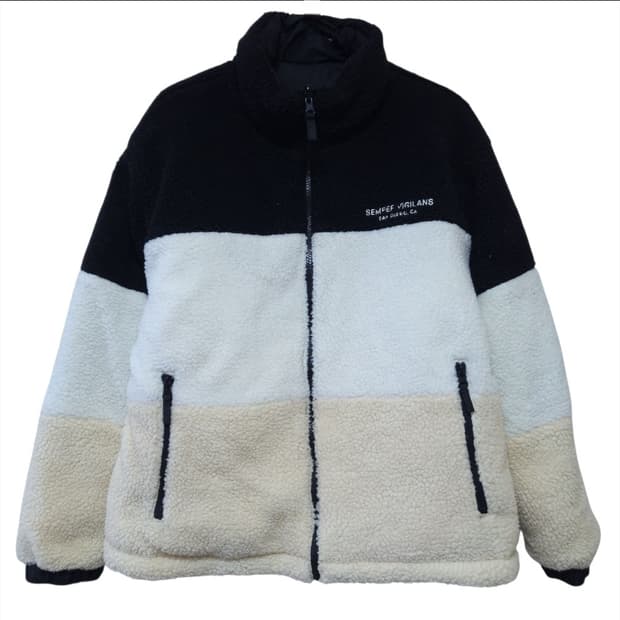 양털 양면패딩잠바 95-100 점퍼파카