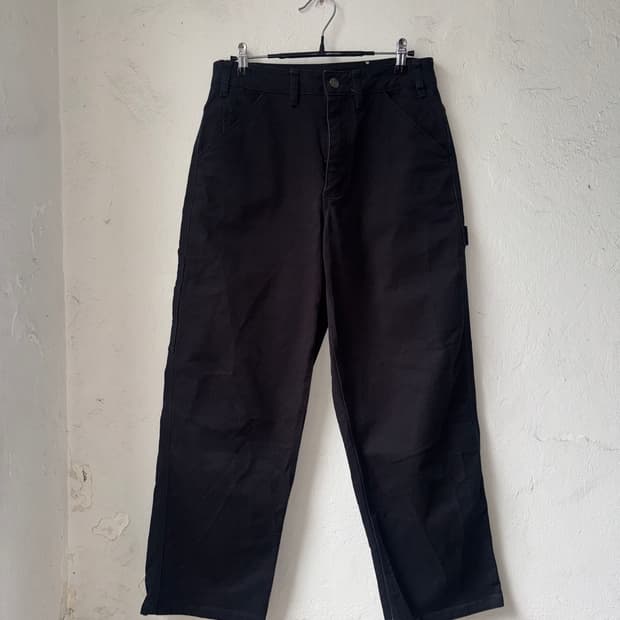 [30]Nike 나이키 블랙 데님 팬츠