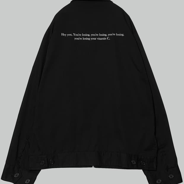 언더커버 23ss 자켓