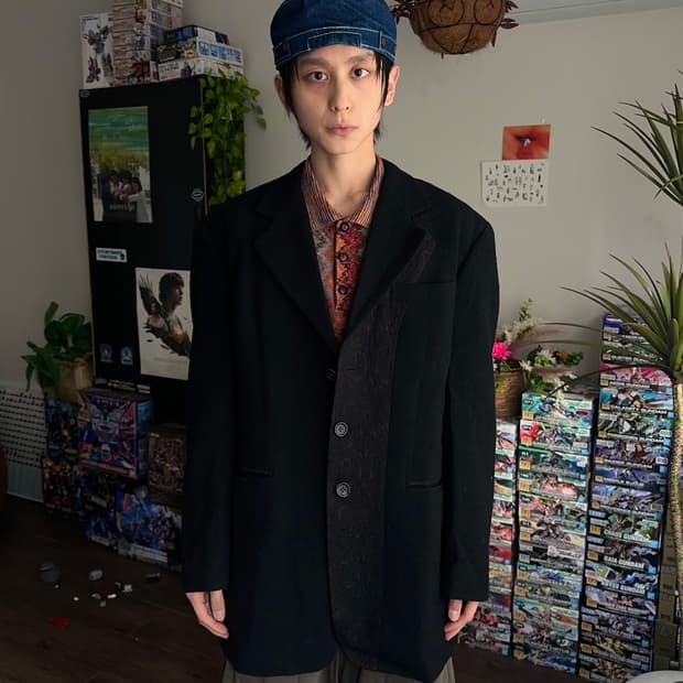 Yoshiyuki Konishi 모드 엠브로이더리 블레이저