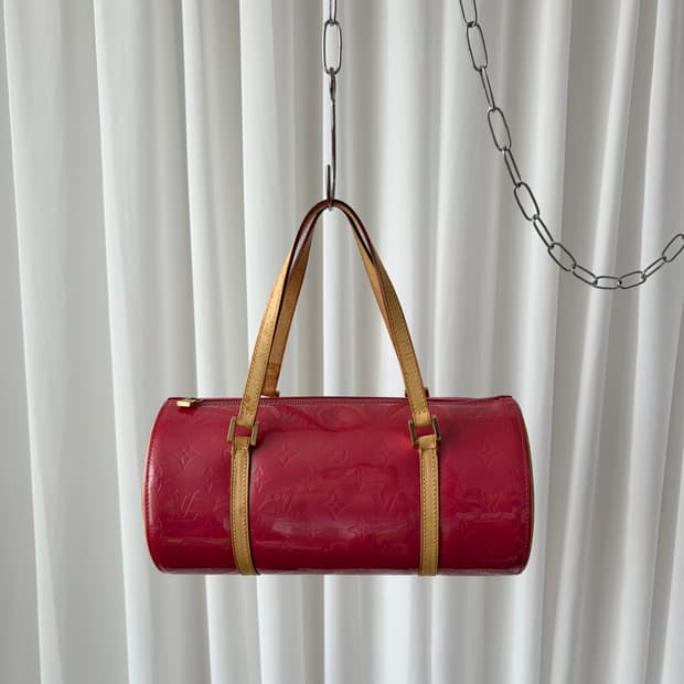 루이비통 베르니 파피용 핑크 숄더백