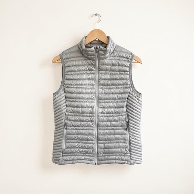 M/ 파타고니아 빈티지 슈퍼라이트 구스 조끼패딩