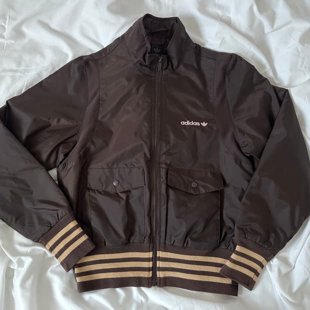 Adidas 아디다스 초코 바람막이 점퍼 