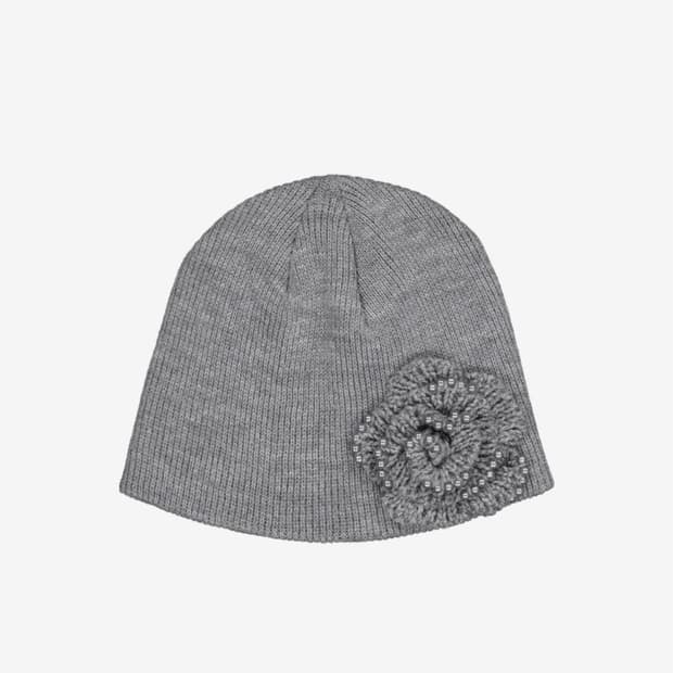 셋업이엑스이 PEARL CORSAGE BEANIE