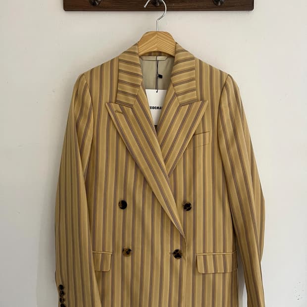 아크네 스튜디오 더블 블레이저