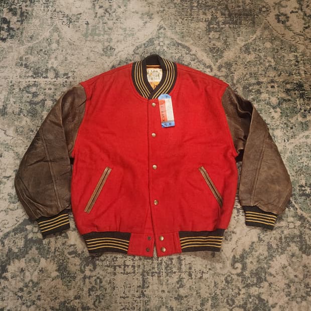 90s 오리지날 오닐 바시티자켓