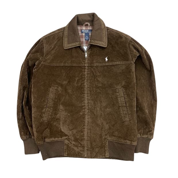 폴로 랄프로렌 브라운 코듀로이 자켓