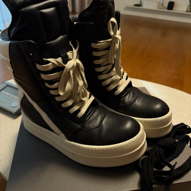 릭오웬스 메가 지오바스켓 45