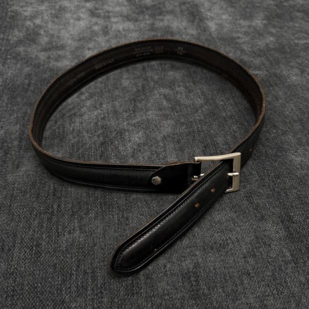 이태리 클래식 레더 벨트