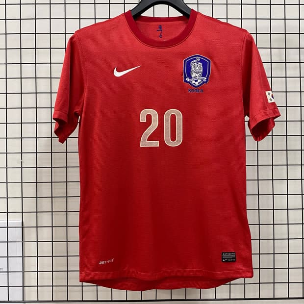 나이키 12-14 축구대표팀 이동국 마킹 유니폼