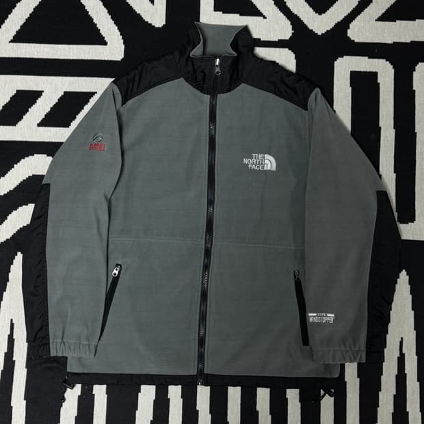 노스페이스 고어 윈드스토퍼 써밋 플리스 자켓 M
