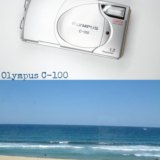 Olympus C-100